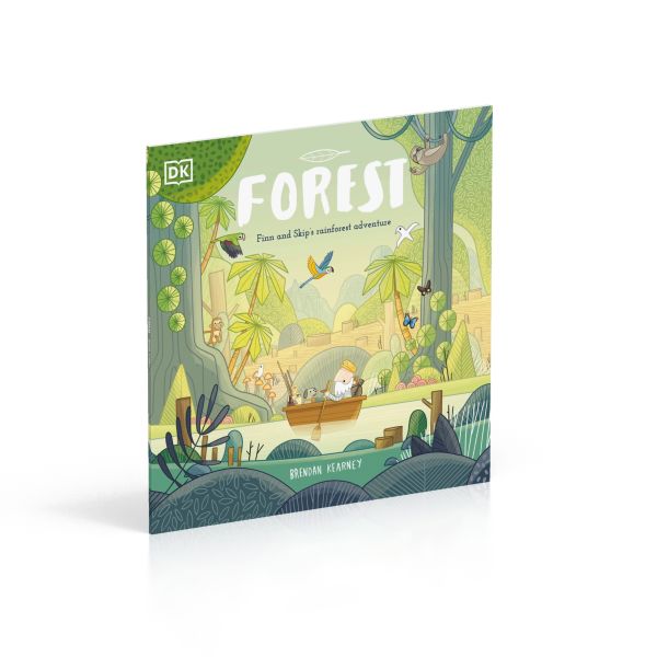 DK Forest: Adventure with Finn and Skip(地球&環境繪本：森林) 