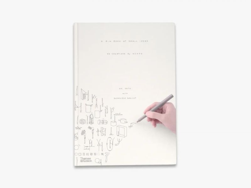 Nendo: A Big Book of Small Ideas(設計鬼才佐藤大團隊Nendo的獨到創作觀點與秘辛) 