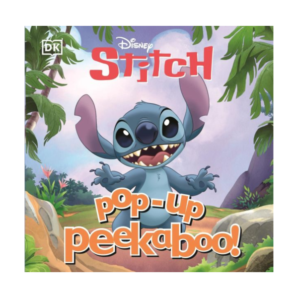 DK Pop-Up Peekaboo! Stitch(躲貓貓大翻頁立體書：史迪奇) 