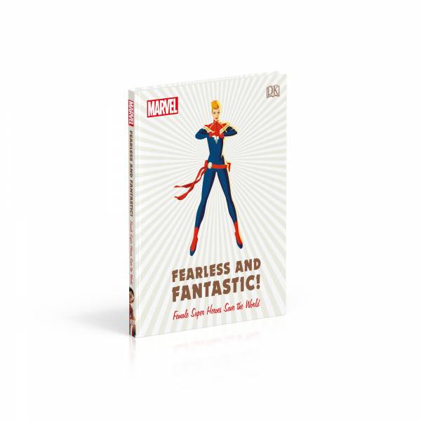 DK Marvel Fearless and Fantastic! Female Super Heroes Save the World(Marvel漫威女英雄百科) 