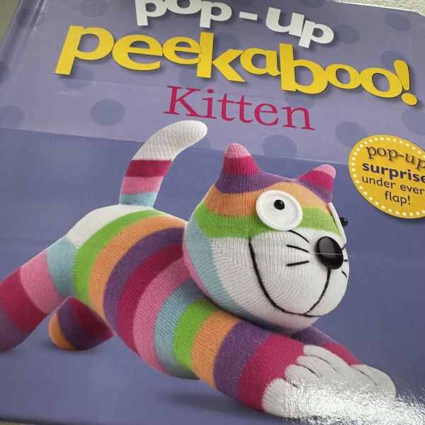 (骨折)DK Pop-Up Peekaboo! Kitten (躲貓貓大翻頁立體書：貓咪) 