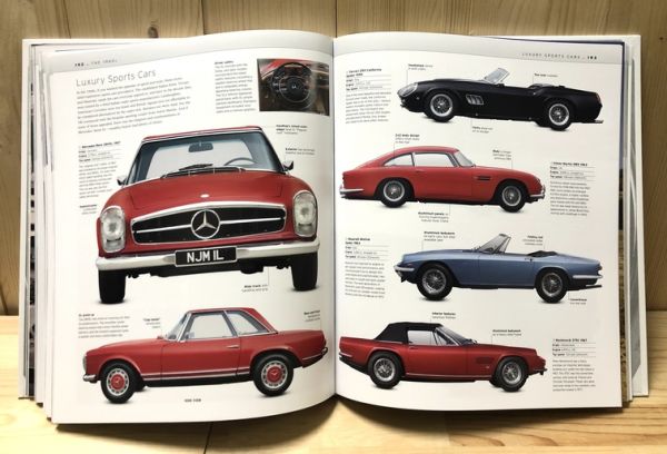 DK The Classic Car Book(經典車大百科 2023年版) 