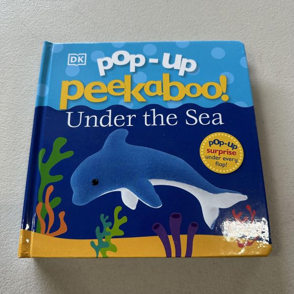 (微恙)DK Pop-Up Peekaboo! Under the Sea (躲貓貓大翻頁立體書：海底世界) 