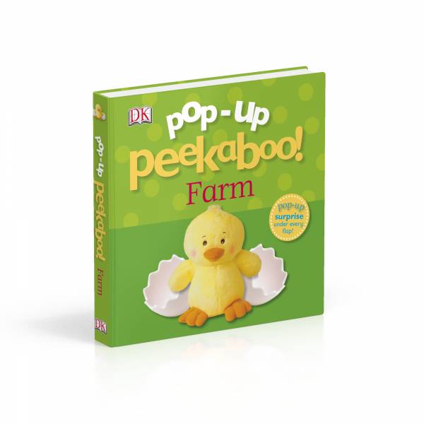 DK Pop-Up Peekaboo! Farm (躲貓貓大翻頁立體書：農場) 