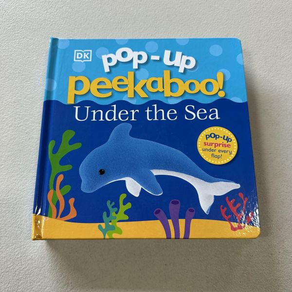 (微恙)DK Pop-Up Peekaboo! Under the Sea (躲貓貓大翻頁立體書：海底世界) 