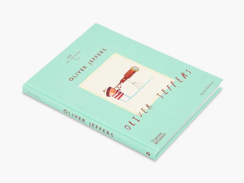 Oliver Jeffers (The Illustrators(奧利佛‧傑法：The Illustrators系列) 