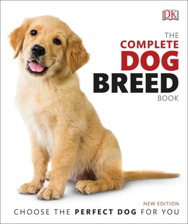 DK The Complete Dog Breed Book(愛犬品種圖鑑 ) 