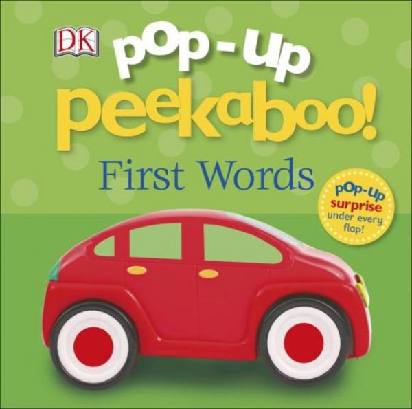 DK Pop-Up Peekaboo! First Words (躲貓貓大翻頁立體書：基礎單字)  