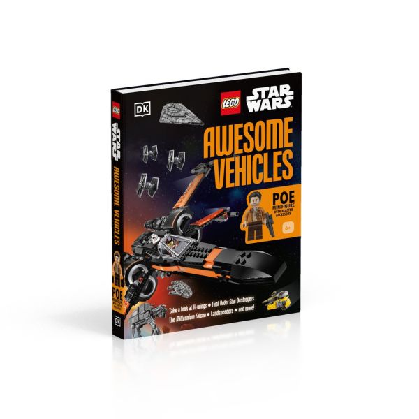 DK LEGO Star Wars Awesome Vehicles(樂高星際大戰戰艦) 