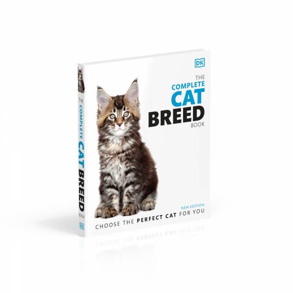 DK The Complete Cat Breed Book(貓咪品種圖鑑 增修版) 