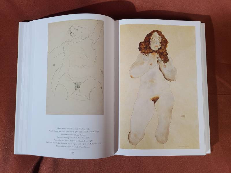 Egon Schiele Drawings & Watercolours (埃貢‧席勒) 