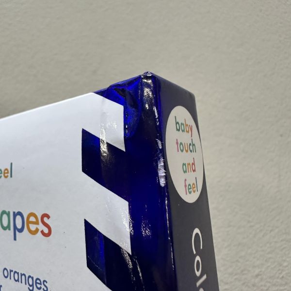 (微恙)DK Baby Touch and Feel Colours and Shapes (寶寶觸摸書：顏色與形狀) 