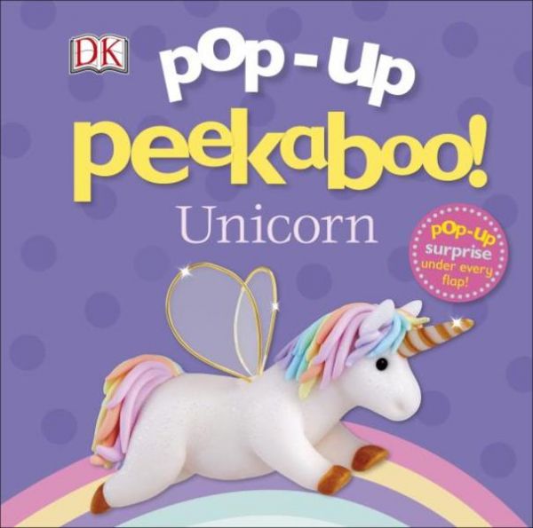 DK Pop-Up Peekaboo! Unicorn (躲貓貓大翻頁立體書：獨角獸)  