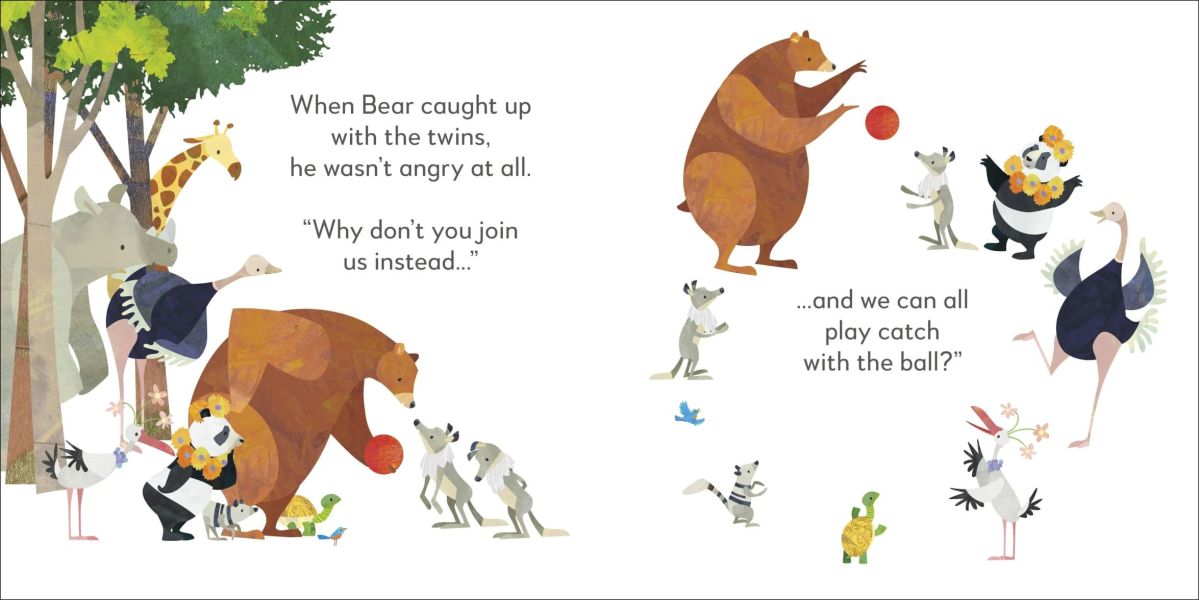 DK Jonny Lambert’s Bear and Bird: Make Friends(喬尼‧蘭伯特熊與鳥系列：友誼萬歲) 