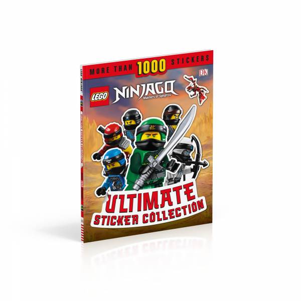 DK LEGO NINJAGO Ultimate Sticker Collection(樂高旋風忍者貼紙書) 