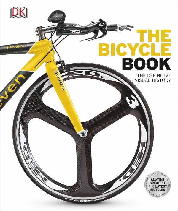 DK The Bicycle Book (自行車大百科) 自行車指南,自行車,腳踏車,公路車,單車