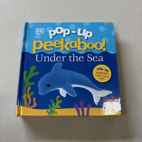 (微恙)DK Pop-Up Peekaboo! Under the Sea (躲貓貓大翻頁立體書：海底世界) 
