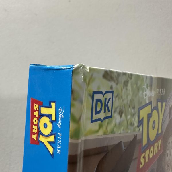 (微恙)DK Pop-Up Peekaboo! Disney Pixar Toy Story(躲貓貓大翻頁立體書：玩具總動員) 