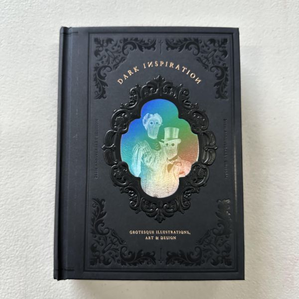 (微恙)Dark Inspiration 20th Anniversary Edition: Grotesque illustrations, art & design(暗黑靈感20週年版：怪誔插畫、藝術&設計) 