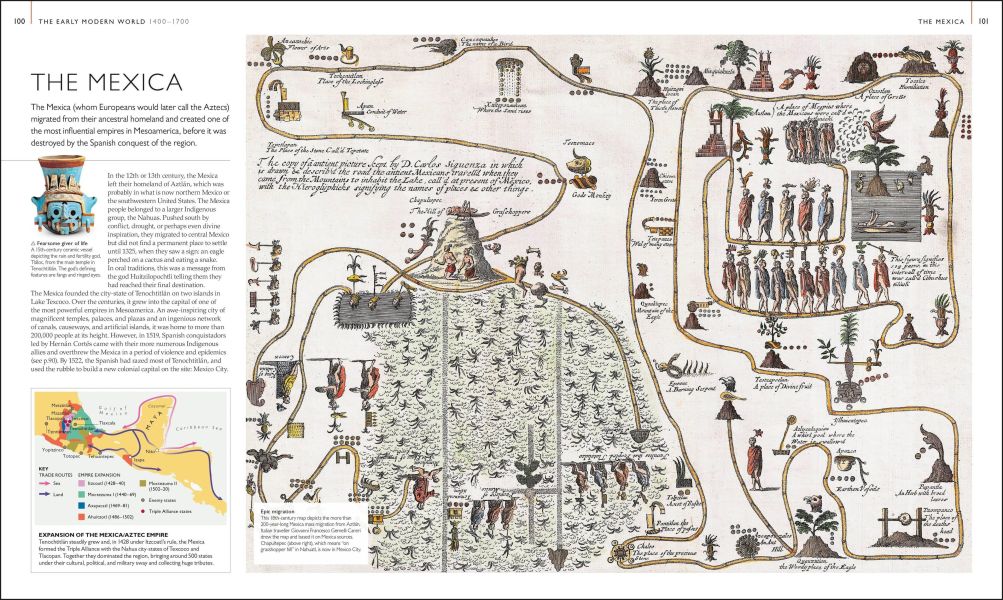 DK Exploration Map by Map(地圖式解析百科：探險史) 
