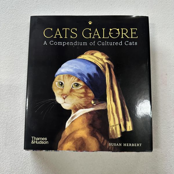 (微恙)Cats Galore A Compendium of Cultured Cats(Susan Herbert貓咪畫集：經典畫作、舞台劇、電影) 
