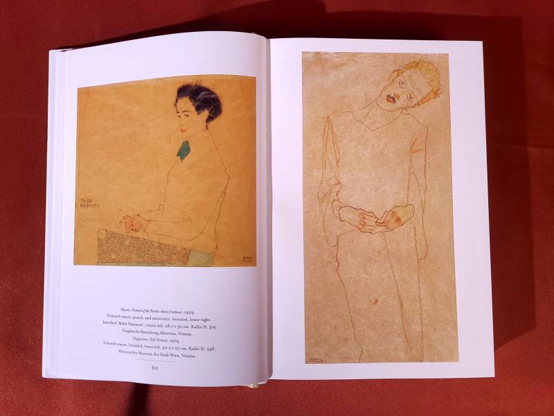 Egon Schiele Drawings & Watercolours (埃貢‧席勒) 