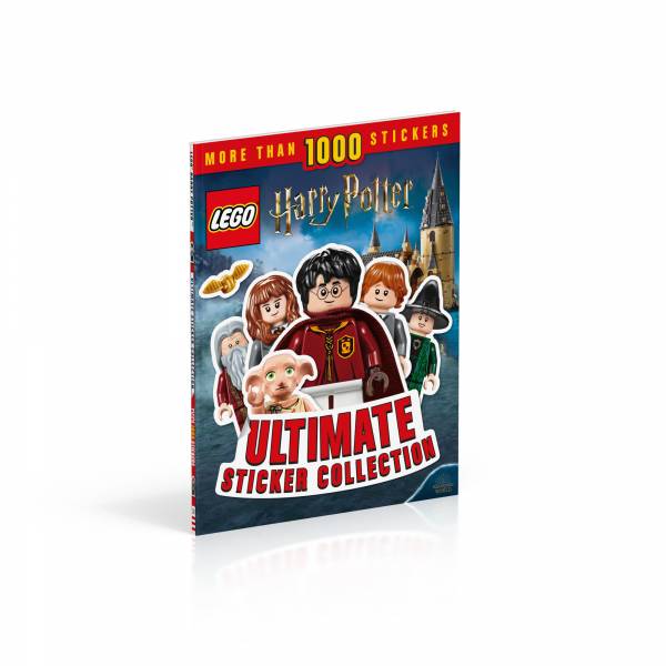 DK LEGO Harry Potter Ultimate Sticker Collection(樂高哈利波特貼紙書) 