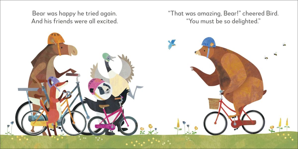 DK Jonny Lambert’s Bear and Bird: Try, Try Again()喬尼‧蘭伯特熊與鳥系列：勇於嘗試 