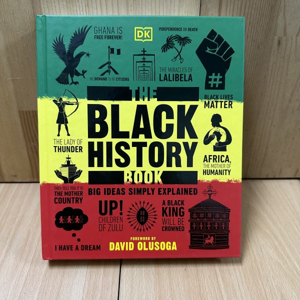 (微恙)DK The Black History Book: Big Ideas Simply Explained(大知識輕鬆讀：黑人的歷史) 