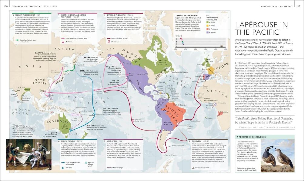 DK Exploration Map by Map(地圖式解析百科：探險史) 