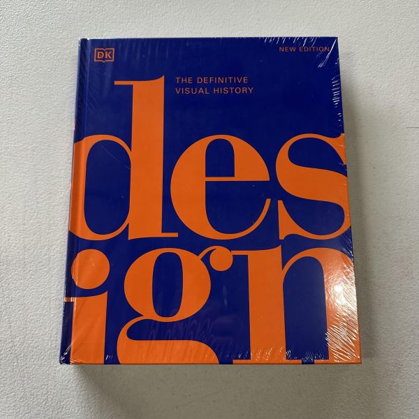 (微恙)Design: The Definitive Visual Guide New Edition(設計史大百科 增修版) 