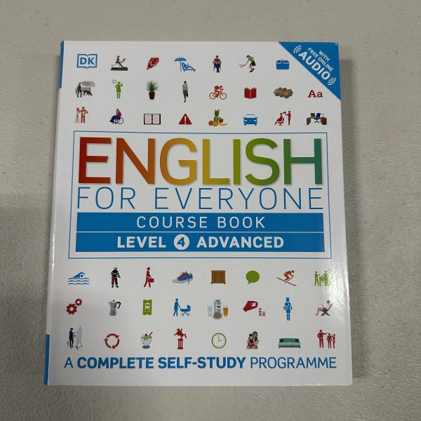 (微恙)DK 人人學英語：進階Level 4課本(DK English for Everyone Course Book Level 4 Advanced) 