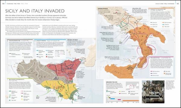 DK World War II Map by Map (地圖解析式二戰歷史) 