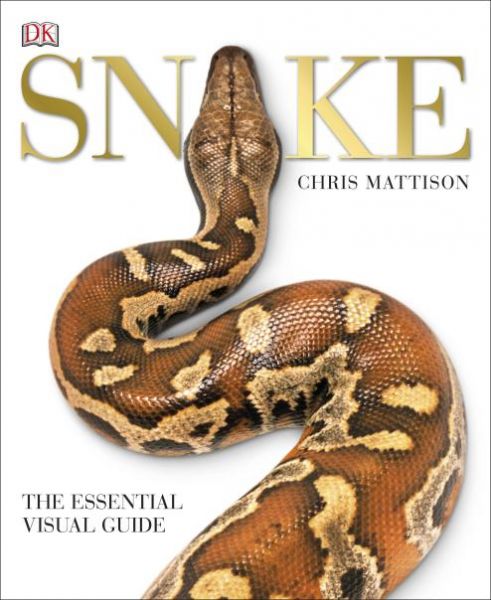 DK Snake: The Essential Visual Guide (蛇類百科圖鑑) 