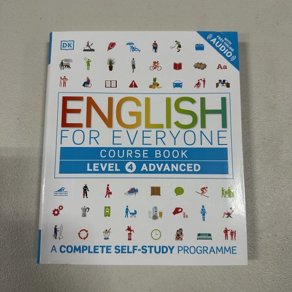 (微恙)DK 人人學英語：進階Level 4課本(DK English for Everyone Course Book Level 4 Advanced) 