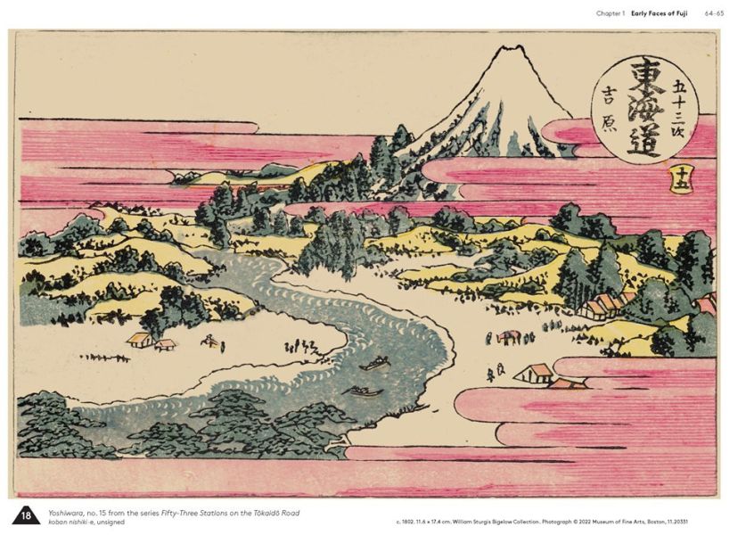 Hokusai’s Fuji(北齋富嶽) 