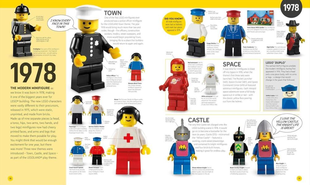 DK LEGO® Minifigure A Visual History Updated (樂高人偶經典回顧 增修版) 