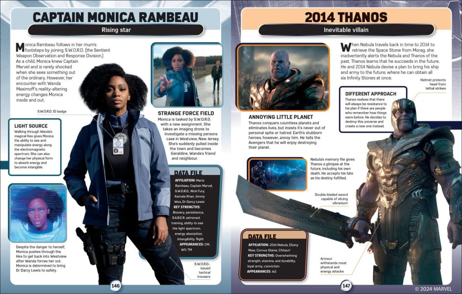 DK Marvel Studios Character Encyclopedia (Marvel漫威電影角色百科全書 新版) 