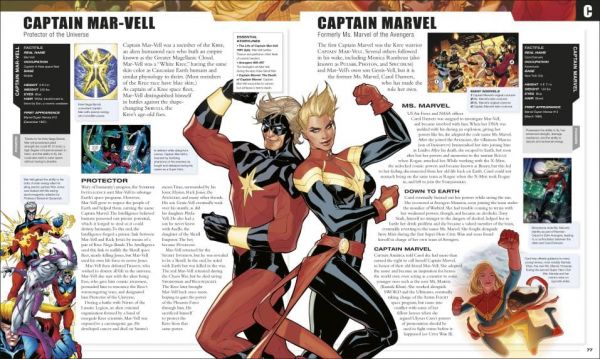 DK Marvel Encyclopedia New Edition (漫威Marvel大百科 增修版) 