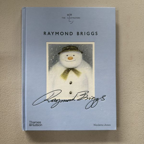(微恙)Raymond Briggs (The Illustrators)(雷蒙‧布力格：The Illustrators系列) 