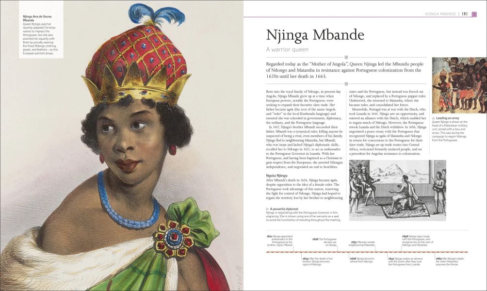 DK Africa: The definitive Visual History of A Continent(非洲大百科) 