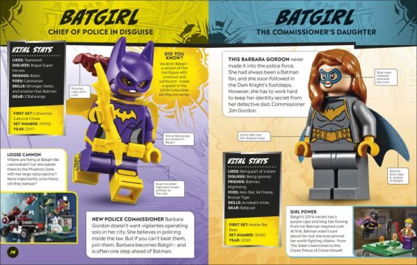 LEGO DC Character Encyclopedia New Edition(樂高DC角色百科全書) 