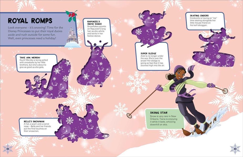 DK Disney Christmas Ultimate Sticker Collection(迪士尼聖誕貼紙書) 