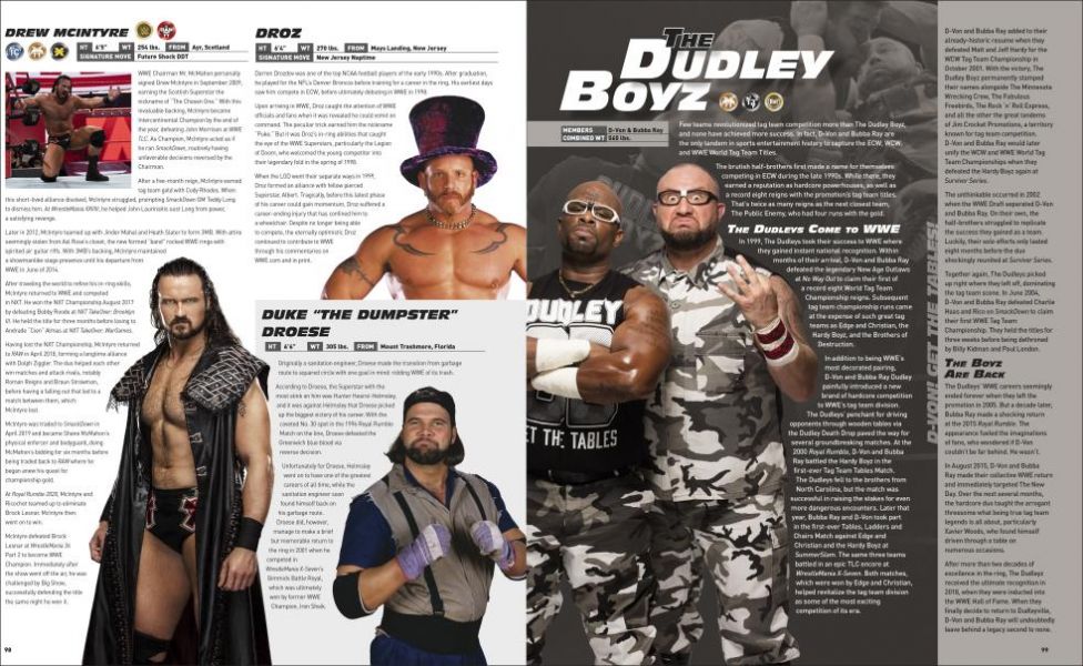 DK WWE Encyclopedia of Sports Entertainment New Edition(WWE世界摔角娛樂百科全書 2020版) 