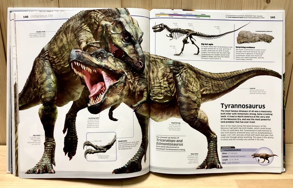 DK Knowledge Encyclopedia Dinosaur! New Edition (恐龍大百科 增修版) 