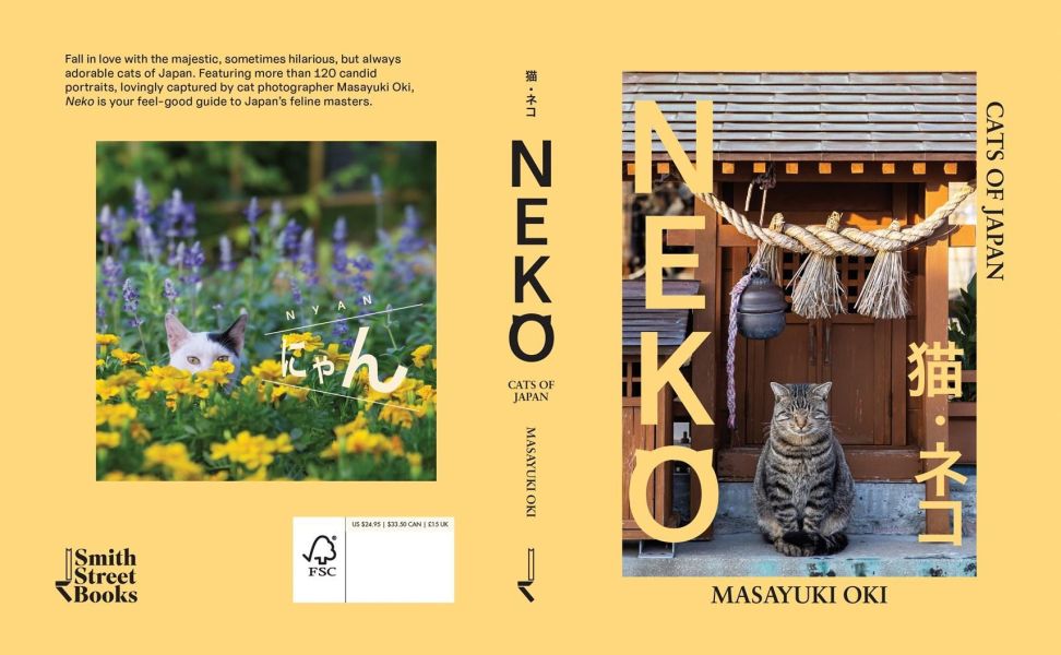 Neko: Cats of Japan(和貓：日本街頭與靈魂的守護者) 