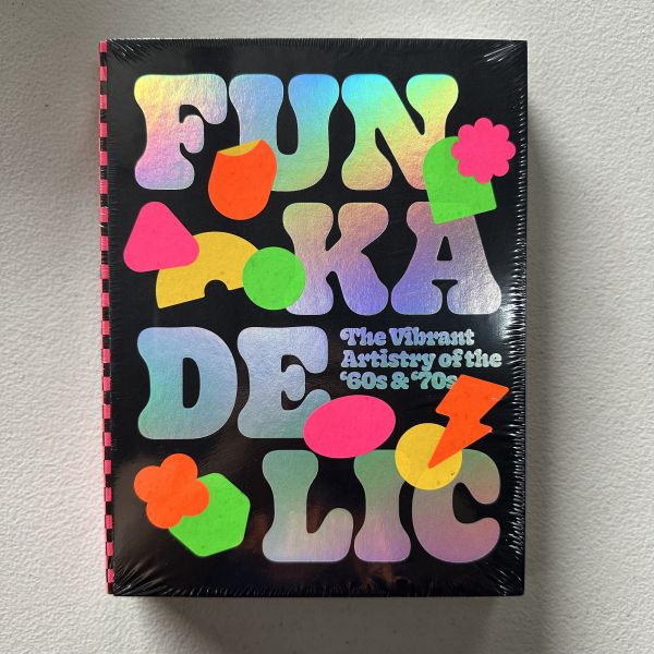 (微恙)Funkadelic: The Vibrant Artistry of the '60s & '70s(放克狂潮：60與70年代的繽紛藝術) 
