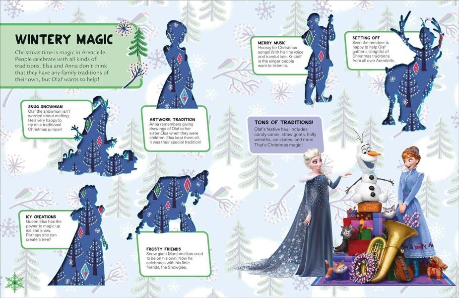 DK Disney Christmas Ultimate Sticker Collection(迪士尼聖誕貼紙書) 