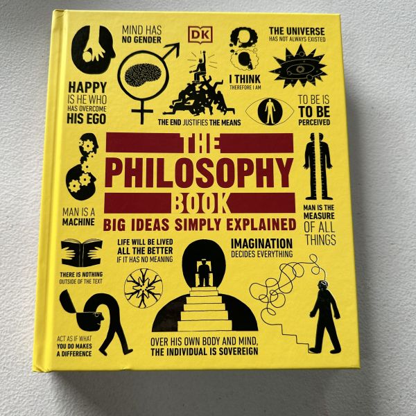 (微恙)DK The Philosophy Book Big Ideas Simply (DK 大知識輕鬆讀：哲學百科) 