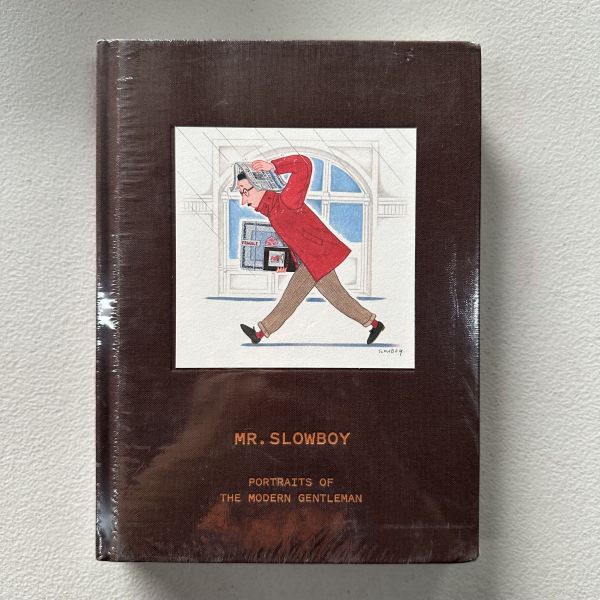 (微恙)Slowboy: Portraits of The Modern Gentleman(Mr. Slowboy：現代紳士穿搭術) 